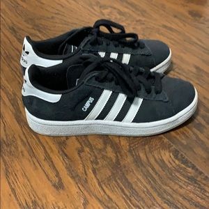 Black adidas